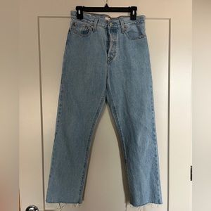 Wedgie Straight Levi’s